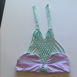 san lorenzo halter top